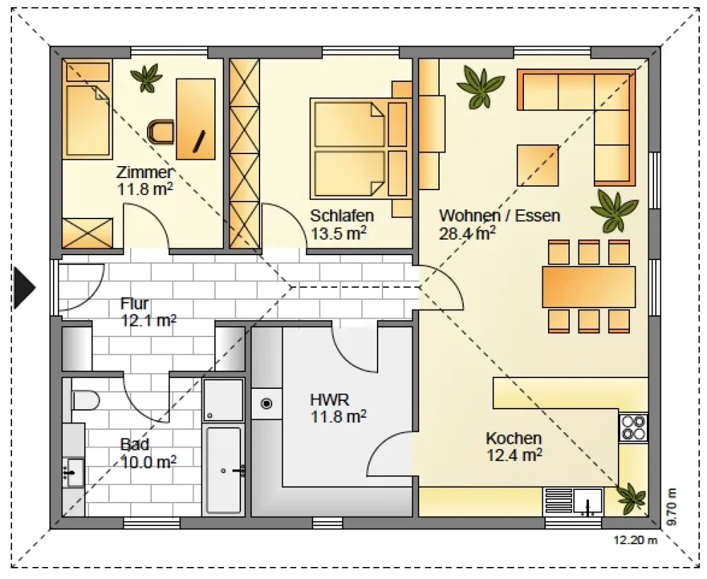 100 B map 1
