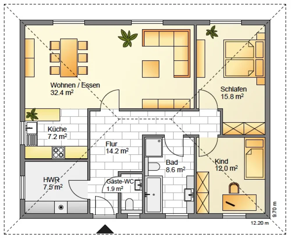 100 B map 2